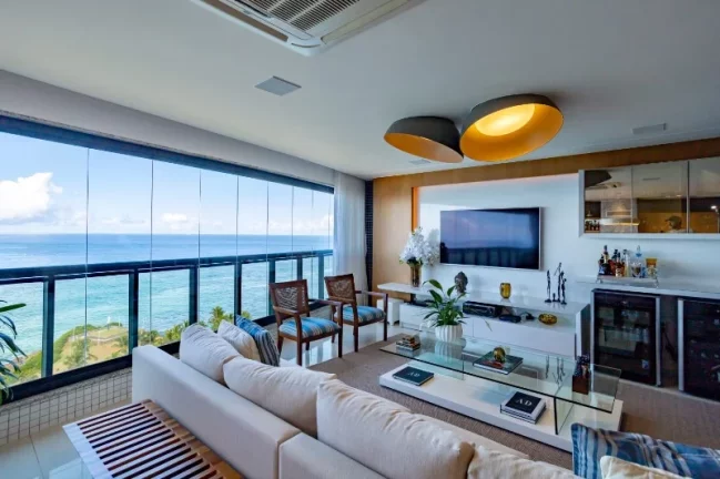 Imagem A 5ª Avenida Imóveis selecionou essa exclusivo apartamento cheio de charme e personalidade no Orizon View Houses - Morro Ipiranga 330,00m² e 05 vagas