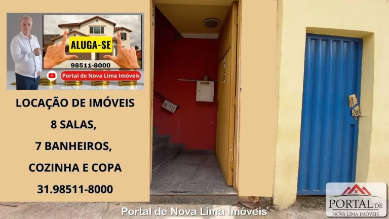 Andar corrido em Nova Lima