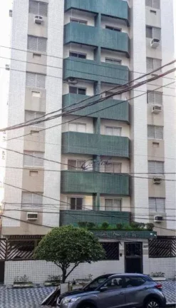 Imagem Apartamento com 1 dormitório à venda, 50 m² por R$ 345.000,00 - Canto do Forte - Praia Grande/SP