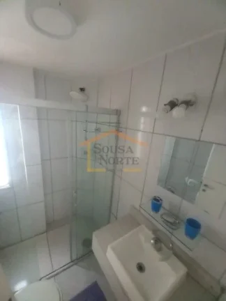 Imagem Apartamento 1 dormitÃ³rio, sala ampla com varanda, cozinha com armÃ¡rios, banheiro com chuveiro a gÃ...