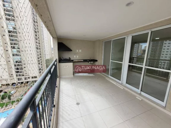 Imagem Apartamento com 2 quartos para alugar, 83 m² por R$ 4.166/mês - Jardim Flor da Montanha - Guarulhos/SP