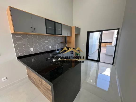 Imagem Casa com 3 dormitórios à venda por R$ 740.000,00 - Reserva dos Ypês II - Tatuí/SP