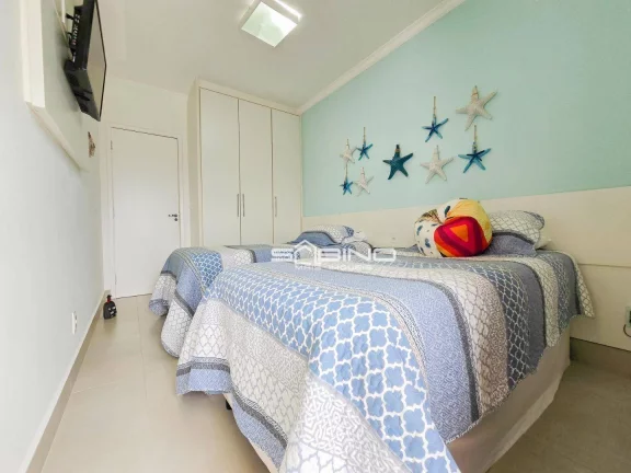 Imagem Apartamento à venda, com 3 dormitórios 1 suíte 84m², 2 Vagas - em Riviera de São Lourenço - Bertioga SP