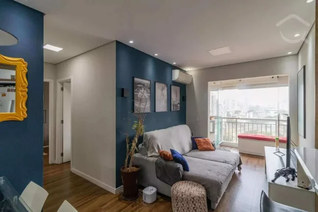 Apartamento com 62 m2, 2 dormitórios (1 suíte) e 1 vaga à venda na Barra Funda, São Paulo
