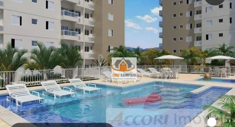 Imagem Lindo Apartamento Decorado, com Lazer Completo, 2 Dorm (1 Suíte), Vista Mar, Satélite
