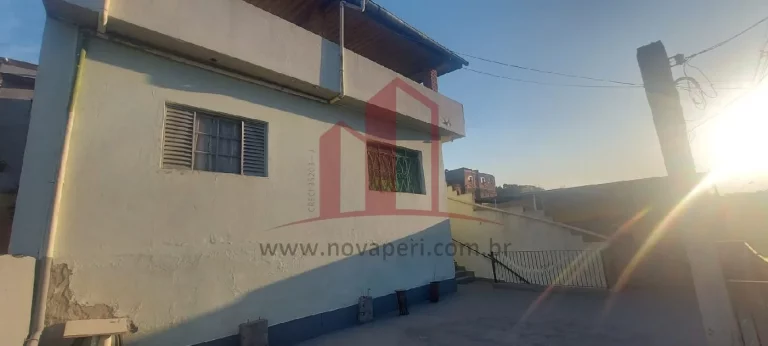 Imagem Casa à venda em Franco da Rocha-SP, Jardim Luciana: 2 quartos, 2 salas, 3 vagas de garagem, 214m² de área. Confira!