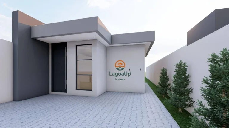 Imagem Casa com 2 dormitórios à venda, 66 m² por R$ 450.000,00 - Aeronautas - Lagoa Santa/MG