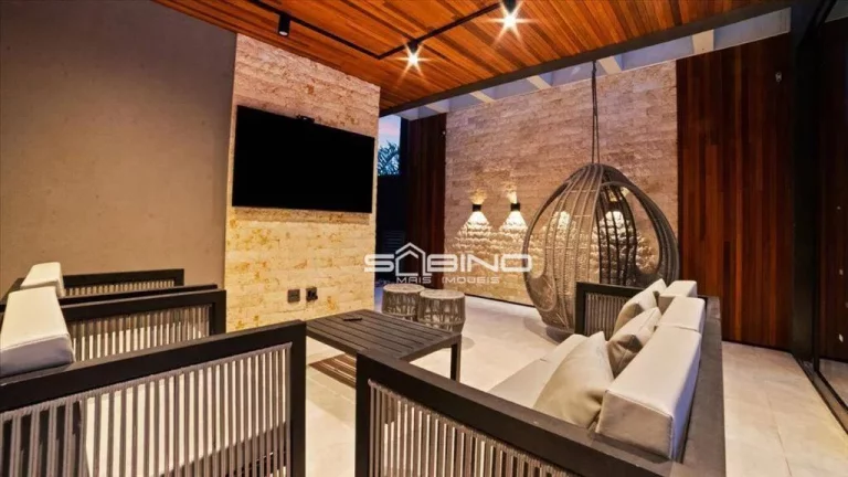 Imagem Belíssima casa à venda com 5 Dormitórios 5 Suítes 384 m² de área útil - Riviera de São Lourenço - Bertioga SP
