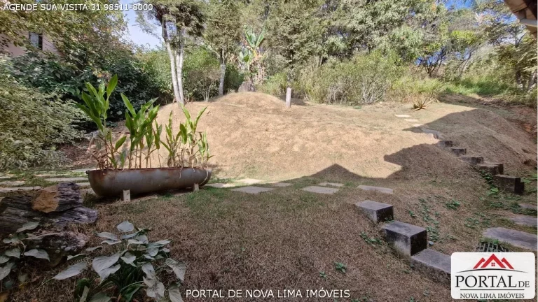 Imagem CASA RESIDENCIAL em NOVA LIMA - MG, PAU POMBO
