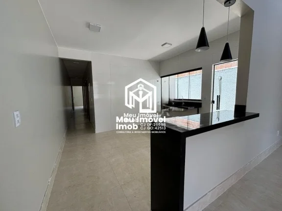Imagem Casa 3 Quartos 1 Suíte 2 Vagas 86m² Setor Leste Luziânia/GO