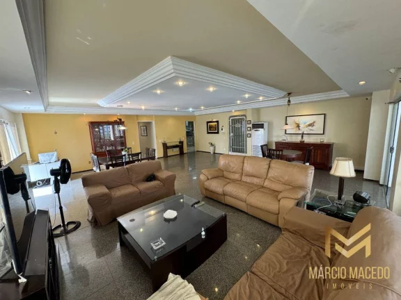 Imagem Cobertura plana à venda 3 suítes, 360 m² por R$ 1.690.000 - Aldeota - Fortaleza/CE