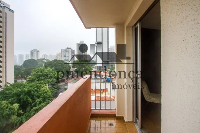 Imagem Apartamento com 85m² na Rua Coriolano, 2 quartos e 1 vaga.