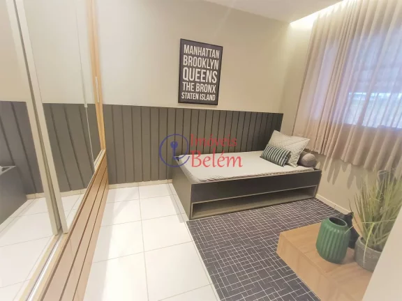 Imagem Apartamento 2/4 sendo 1 suíte reversível próximo a Augusto Montenegro