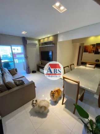 Imagem Apartamento com 3 dormitórios à venda, 95 m² por R$ 799.000,00 - Aviação - Praia Grande/SP
