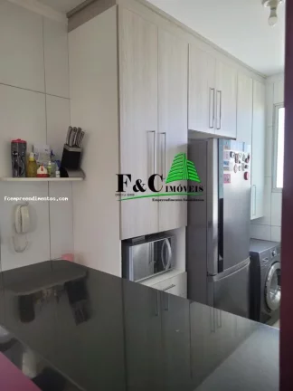 Imagem Apartamento para Venda em Limeira, Jardim Colina Verde, 2 dormitórios, 1 banheiro, 1 vaga