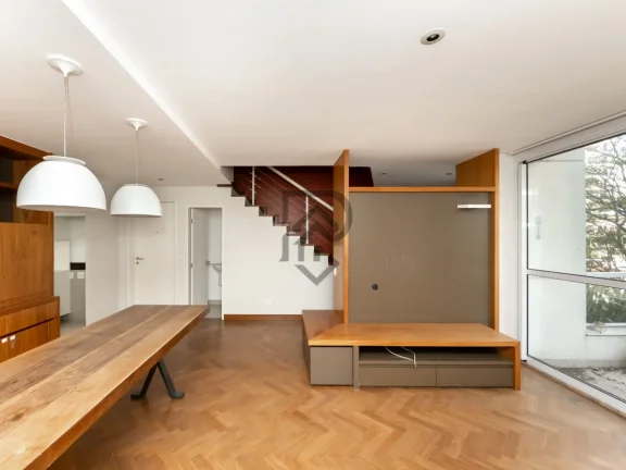 Imagem Apartamento duplex itaim bibi pronto para morar