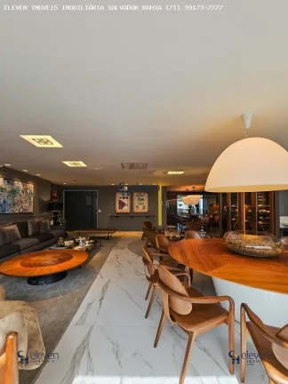 Imagem APARTAMENTO À VENDA NA MANSÃO BAHIANO DE TÊNIS. 305M2  4/4 COM 4  SUÍTES,  4 VAGAS