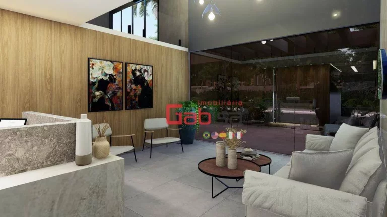 Imagem Apartamento com 2 dormitórios à venda, 106 m² por R$ 754.650,00 - Braga - Cabo Frio/RJ