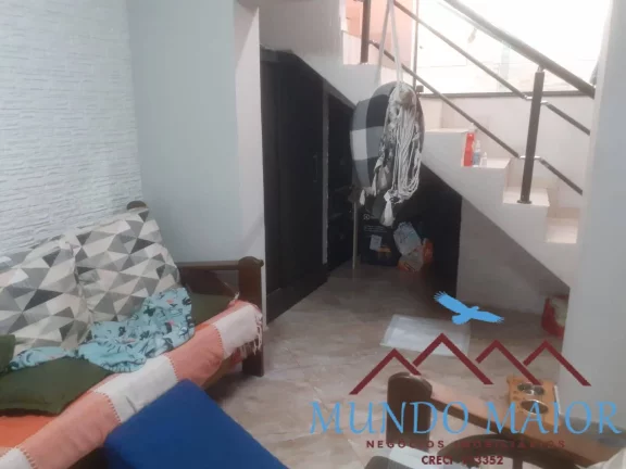 Imagem Casa com Edícula e Quintal Amplo na Vila Junqueira Santo Andr?(C)/SP