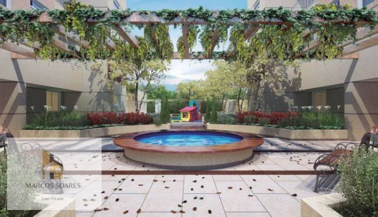 Foto do imóvel: Apartamento à venda, na planta, com 2 quartos, 44m2.