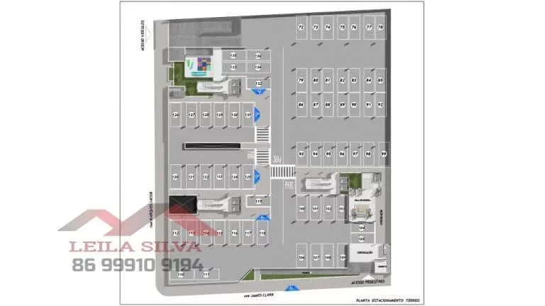 Imagem Apartamento 3 dormitórios para Venda em Parnaíba, São Sebastião, 3 dormitórios, 1 suíte, 2 banheiros, 1 vaga