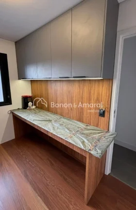 Imagem Apresentamos um incrível apartamento no Taquaral, com três suítes e um design moderno. Este imóv...