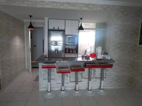 Imagem APARTAMENTO COM 70 m² - MIRIM - PRAIA GRANDE SP
