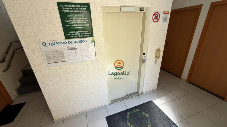 Imagem Apartamento com 2 dormitórios à venda, 42 m² por R$ 230.000,00 - Lundceia - Lagoa Santa/MG