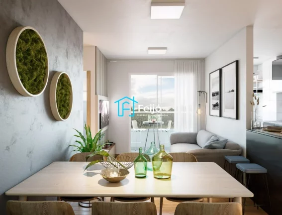 Imagem Apartamentos 2 dormitórios com suíte e sacada no Bairro Camaquã / Cavalhada