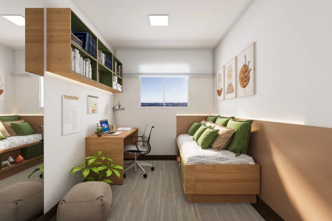 Imagem Excelentes apartamento de 2 quartos em uma região privilegiada de Sapucaia do Sul