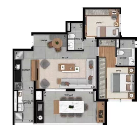 Imagem Apartamento em Butantã - São Paulo SP