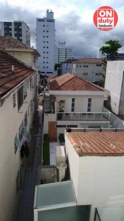 Imagem Apartamento com 2 dormitórios à venda, 103 m² por R$ 535.000,00 - Embaré - Santos/SP