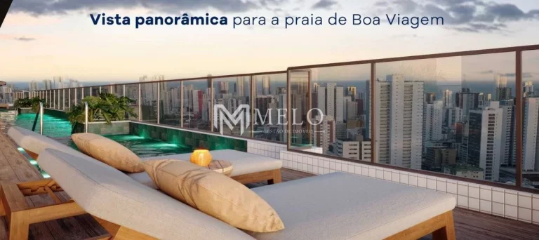 Imagem Oportunidade em BOA VIAGEM: 51,39m², 02qts, 01 suite, 01vaga...