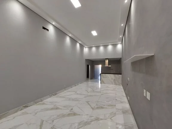 Imagem CASA TÉRREA - ACABAMENTO SUPERIOR E PISCINA - RESIDENCIAL REAL PARK - SUMARÉ