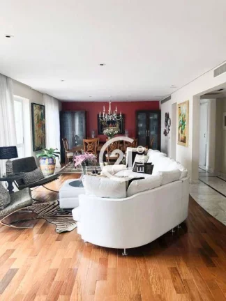 Imagem Cobertura com 4 dormitórios à venda, 360 m² por R$ 9.500.000,00 - Moema - São Paulo/SP