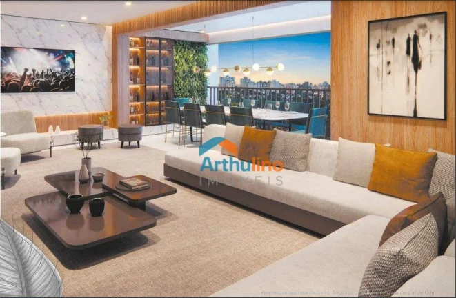Imagem Apartamento 82 m² com 3 dormitórios à venda a partir de R$ 789.295,02 - Alto da Mooca - São Paulo/SP