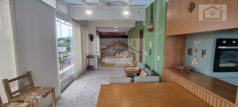 Imagem Sofisticação e linda Vista, Uma suíte + Um quarto (escritório), 2 vagas