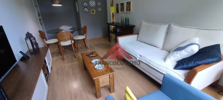 Imagem Impecável 2 quartos com lazer no Ingá!!