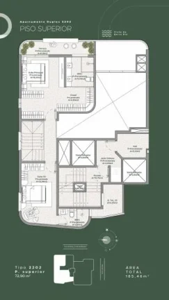 Imagem Apartamento 3 dormitórios para Venda em Itajaí / SC no bairro Fazenda