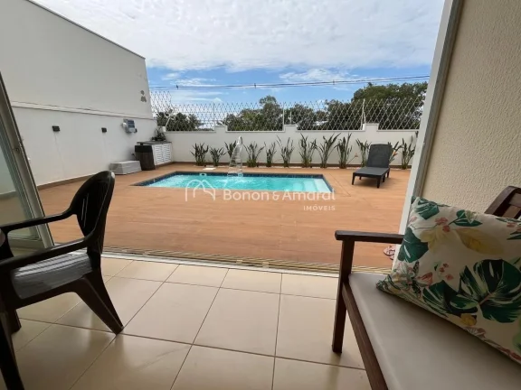 Imagem Casa a venda com 3 suites no Condomínio Green Ville - Paulínia