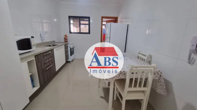 Imagem Apartamento à venda, 103 m² por R$ 385.000,00 - Tupi - Praia Grande/SP