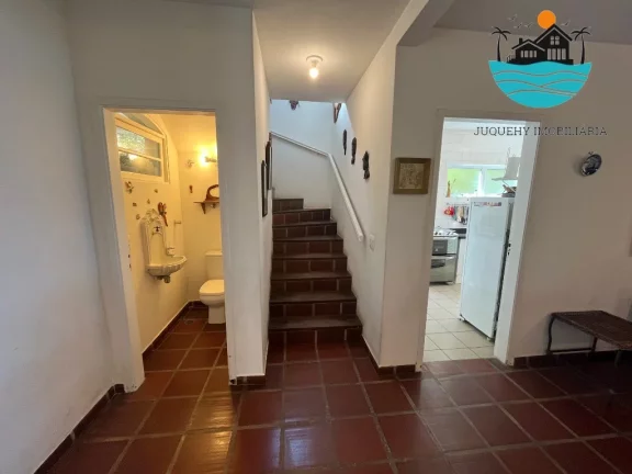 Imagem Casa a Venda em Juquehy Pé na Areia, aluguel de temporada em Juquehy com 4 dormitórios, 2 suítes c/vista ao mar, max. 10 pessoas | Juquehy Imobiliária