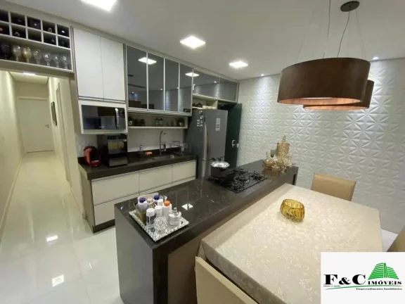 Imagem Casa para Venda em Limeira, Residencial Palmeira Real, 2 dormitórios, 2 banheiros, 1 vaga