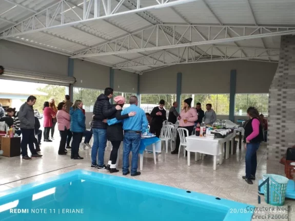 Imagem (PERMUTA) Chácara a venda com casa e Barracão, salão de festas na cidade Piên PR