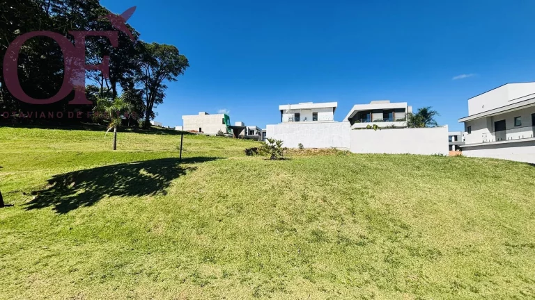 Imagem Terreno de 390 m² com Declive no condomínio Brisas Jundiaí - Jundiaí/SP