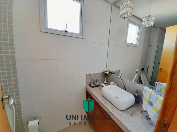 Imagem Modernidade e sofisticação! Apartamento a venda, 3 quartos/1 suíte na Praia do Morro - Guarapari