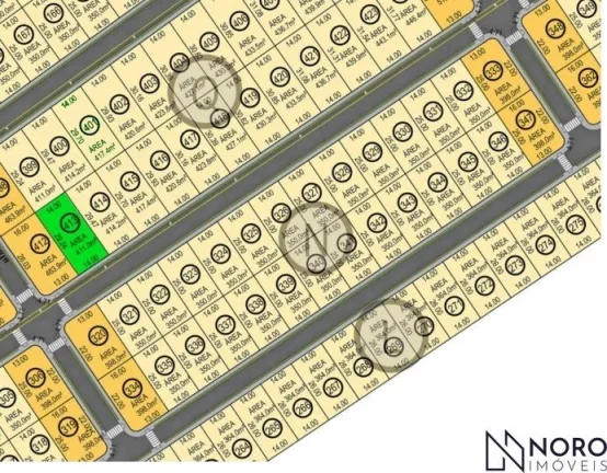Imagem Terreno de Esquina no Condomínio Cidade Universitária