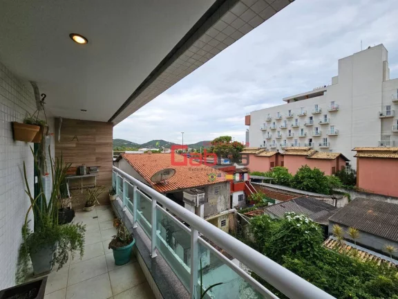 Imagem Apartamento com 3 dormitórios para alugar, 120 m² por R$ 4.461,00/mês - Centro - Cabo Frio/RJ