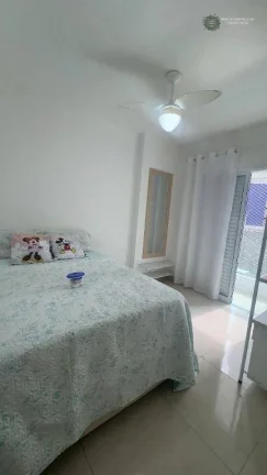 Imagem Apartamento com 1 dormitório à venda, 45 m² por R$ 360.000,00 - Vila Guilhermina - Praia Grande/SP