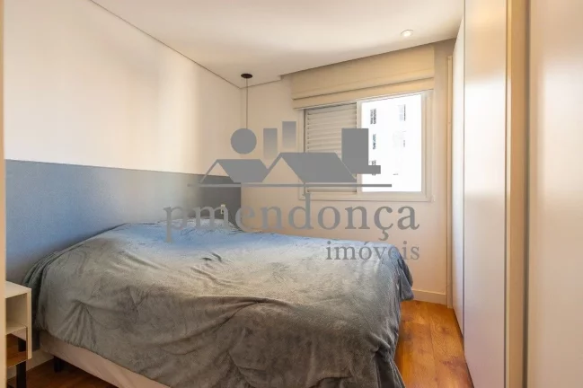 Imagem Excelente apartamento de 93m², localizado em Pinheiros com 2 quartos ( 1 suíte ) e 2 vagas..